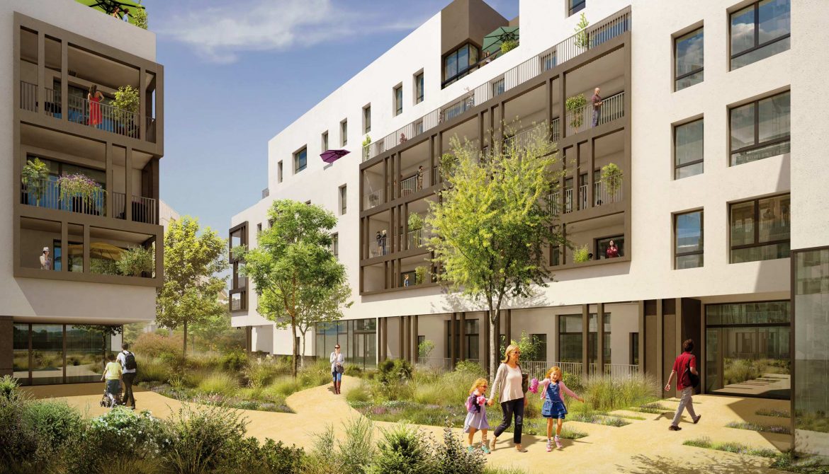 Programme immobilier Lyon 7ème (69007) KAB13
