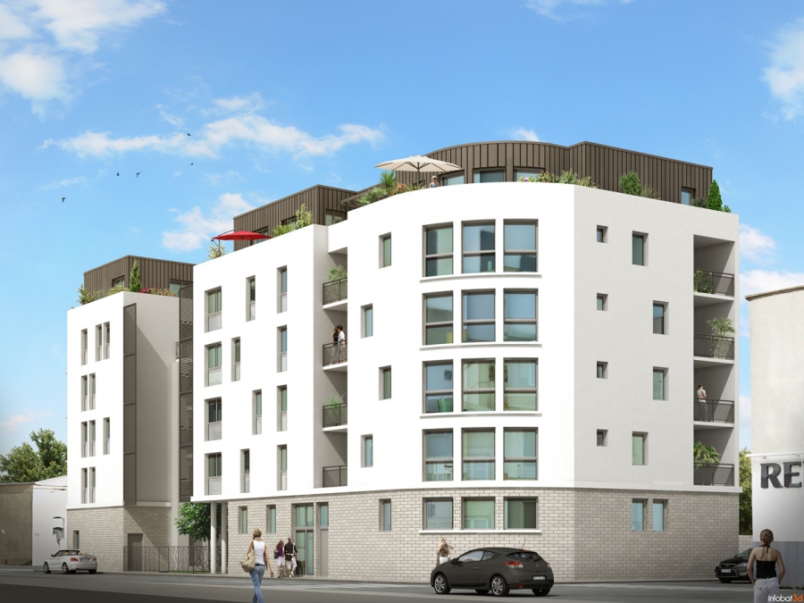 Programme immobilier Villeurbanne (69100) République OGI10