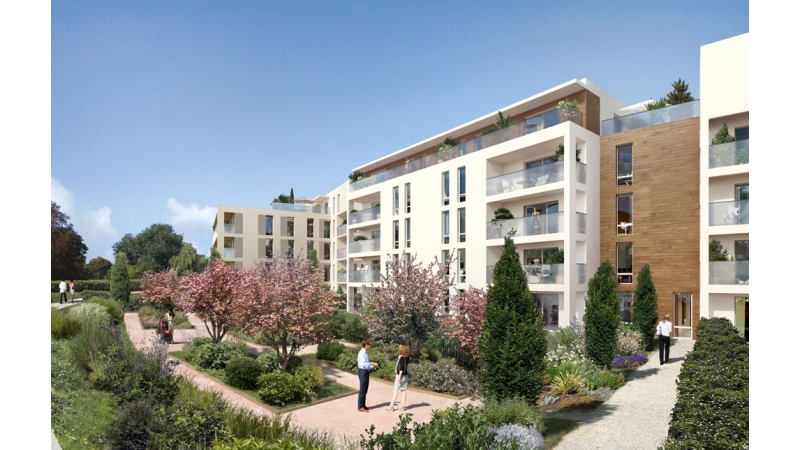 Programme immobilier Ecully (69130) NOH5