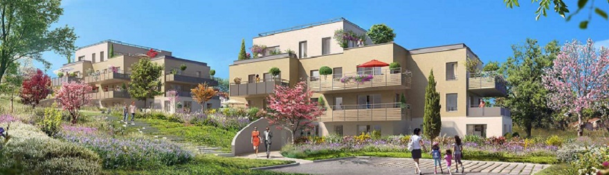 Programme immobilier Albigny-sur-Saône (69250) Investissez en loueur meublé avec Answer Immobilier