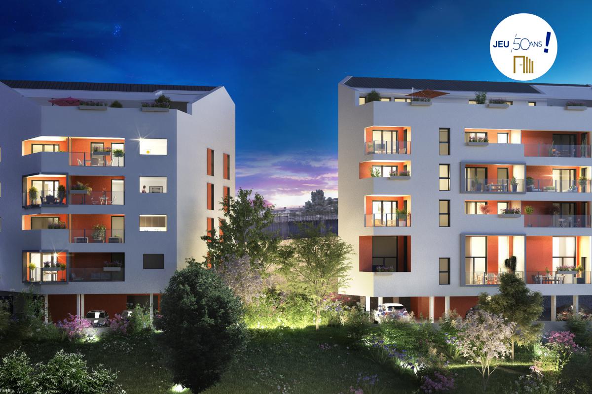 Programme immobilier Lyon 5ème (69005) KAB15