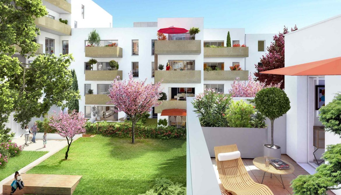 Programme immobilier Villeurbanne (69100) A 2 pas des Gratte-Ciel VAL35