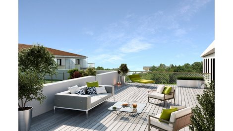 Programme immobilier Sainte-Foy-les-Lyon (69110) PROCHE CENTRE VILLE AJA6