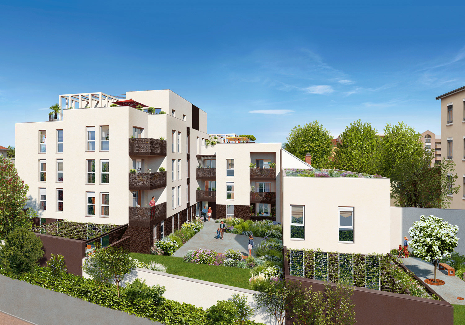 Programme immobilier Lyon 8ème (69008) PROCHE CENTRE VILLE VAL31