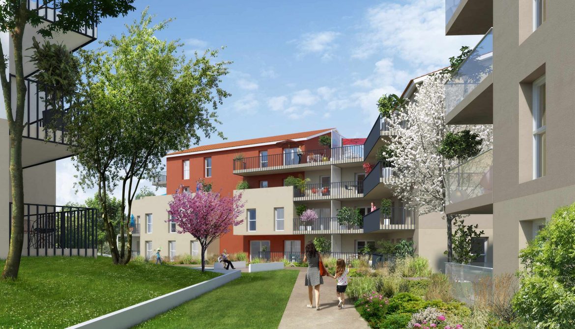 Programme immobilier Rillieux-la-Pape (69140) CENTRE VILLE ALT9