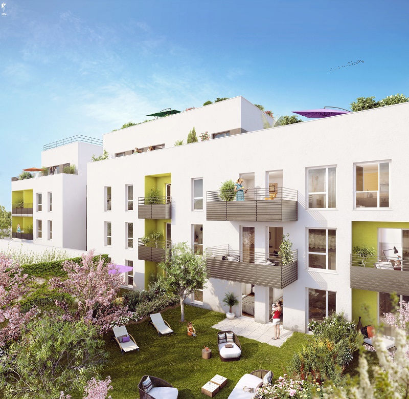 Programme immobilier Villeurbanne (69100) REPUBLIQUE AK1