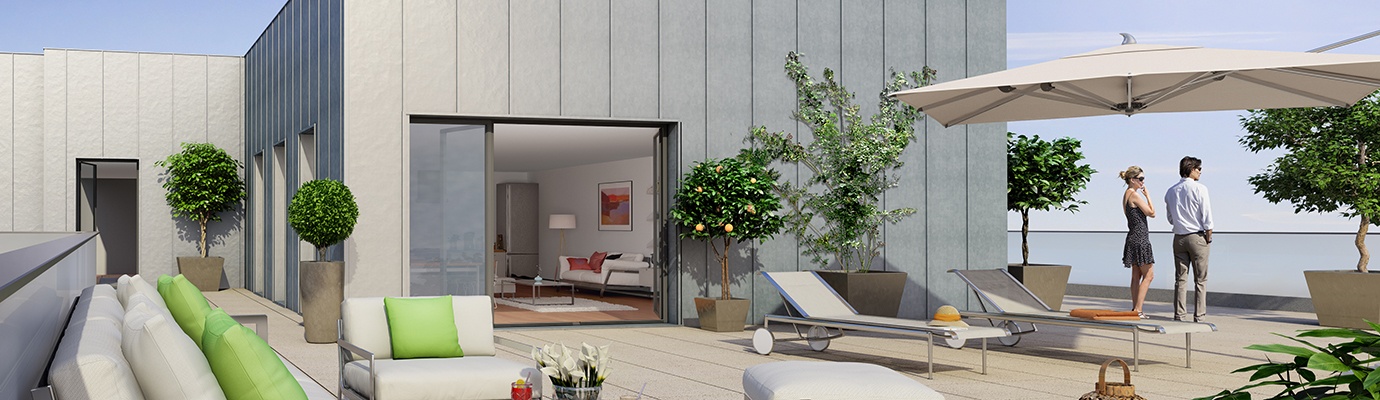 Programme immobilier Villeurbanne (69100) SECTEUR RESIDENTIEL KAB8