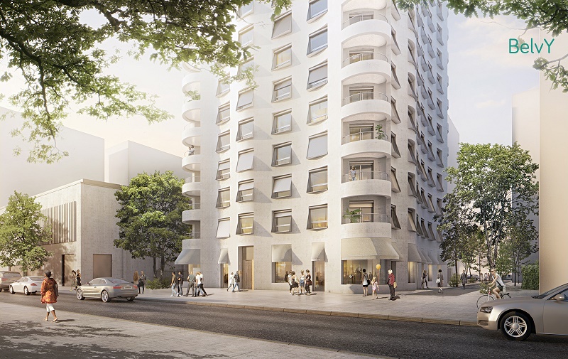 Programme immobilier Lyon 2ème (69002) CONFLUENCE OGI4