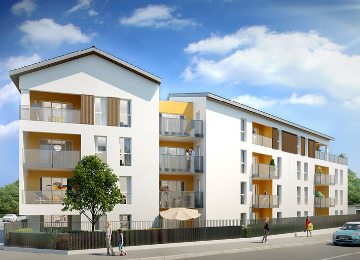 Programme immobilier Grigny (69520) PROCHE CENTRE VILLE ALT24