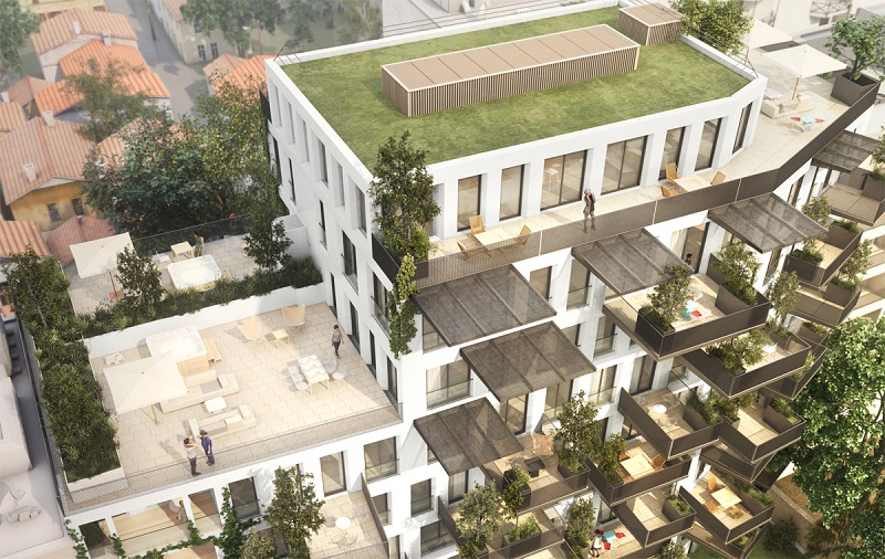 Programme immobilier Villeurbanne (69100) GRATTE CIEL VAL29