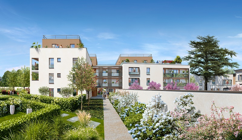 Programme immobilier Lyon 3ème (69003) MONTCHAT VAL8