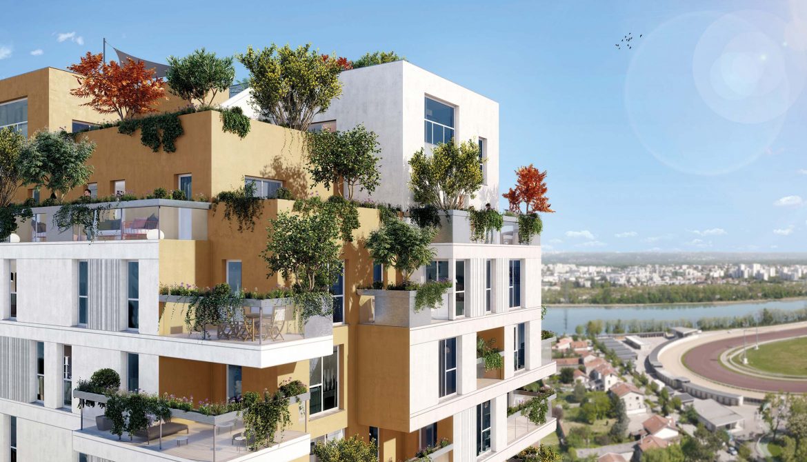 Programme immobilier Villeurbanne (69100) LA SOIE VAL35