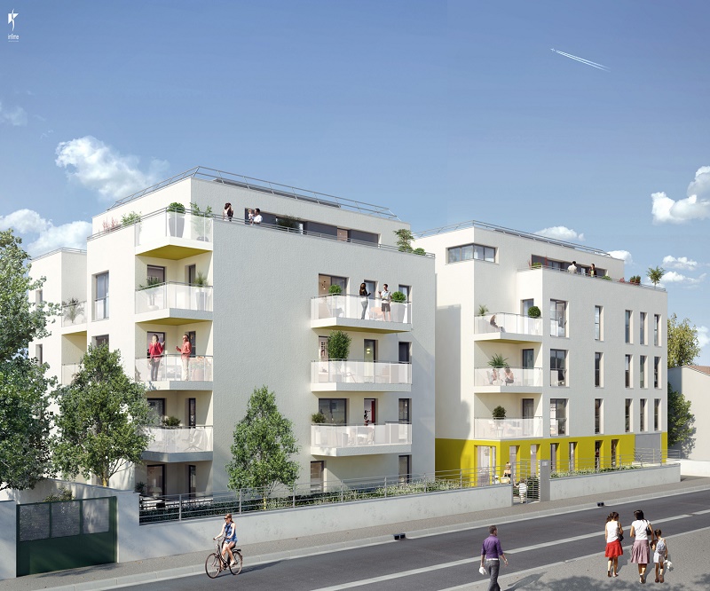 Programme immobilier Villeurbanne (69100) SECTEUR RESIDENTIEL ALT7