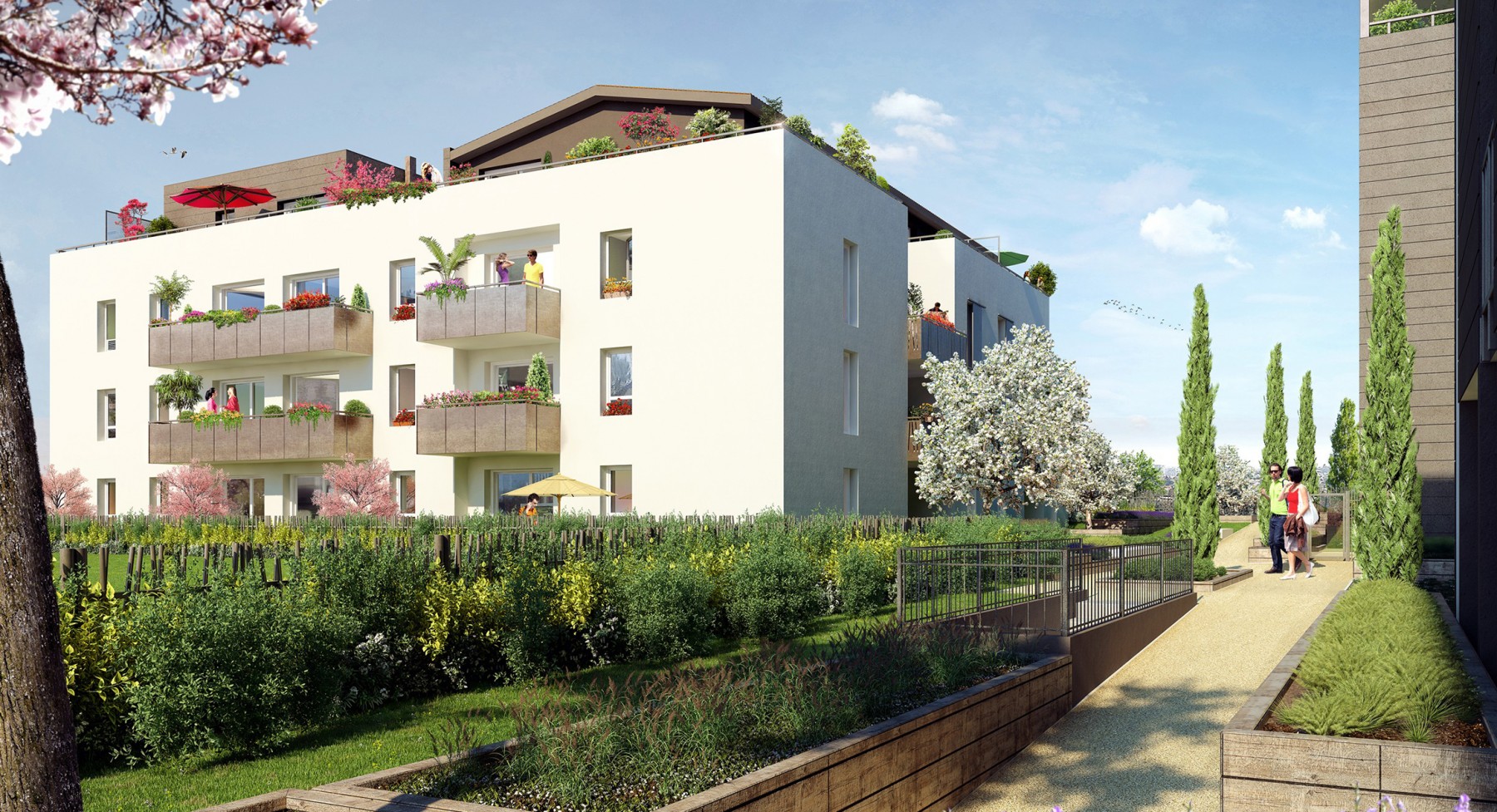 Programme immobilier Saint-Priest (69800) VAL21