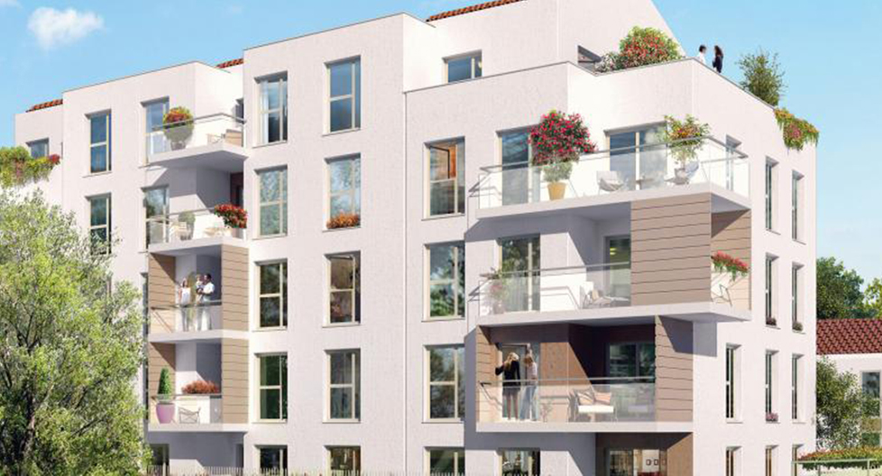 Programme immobilier Vaulx-en-Velin (69120) LE BOURG BOW5