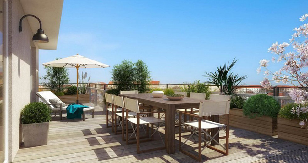 Programme immobilier Villeurbanne (69100) GRANDCLEMENT KAB4