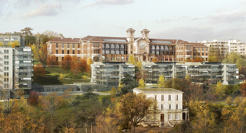 Programme immobilier Lyon 5ème (69005) Debrousse SAG2