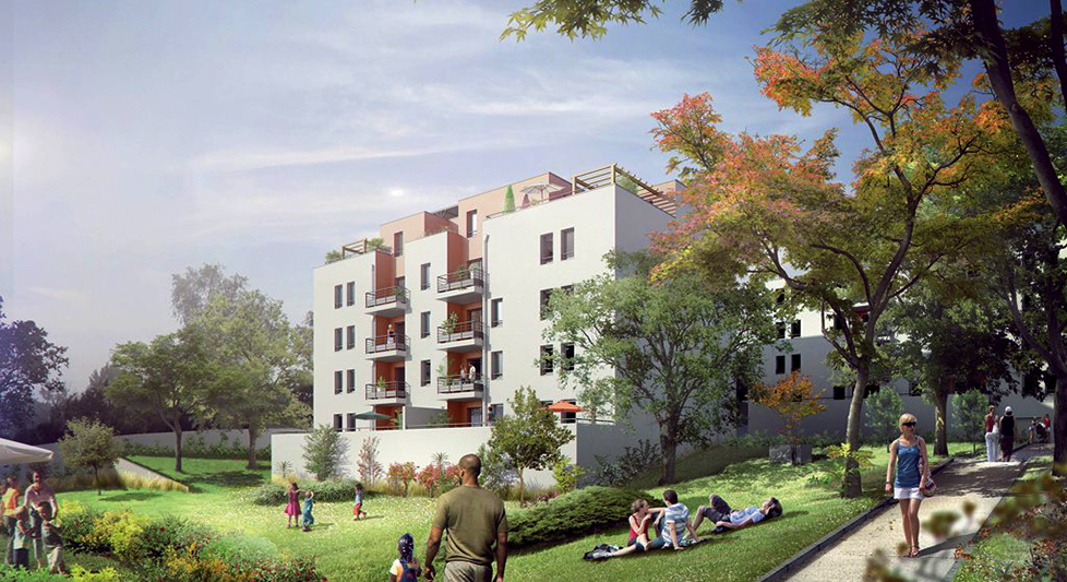 Programme immobilier Vénissieux (69200) Proximité immédiate du centre EDO4