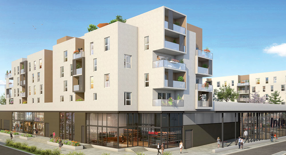 Programme immobilier Givors (69700) GIVORS CANAL NP1