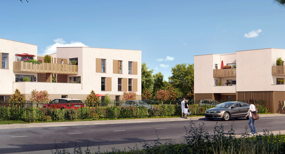 Programme immobilier Saint-Priest (69800) Proche centre village VAL21