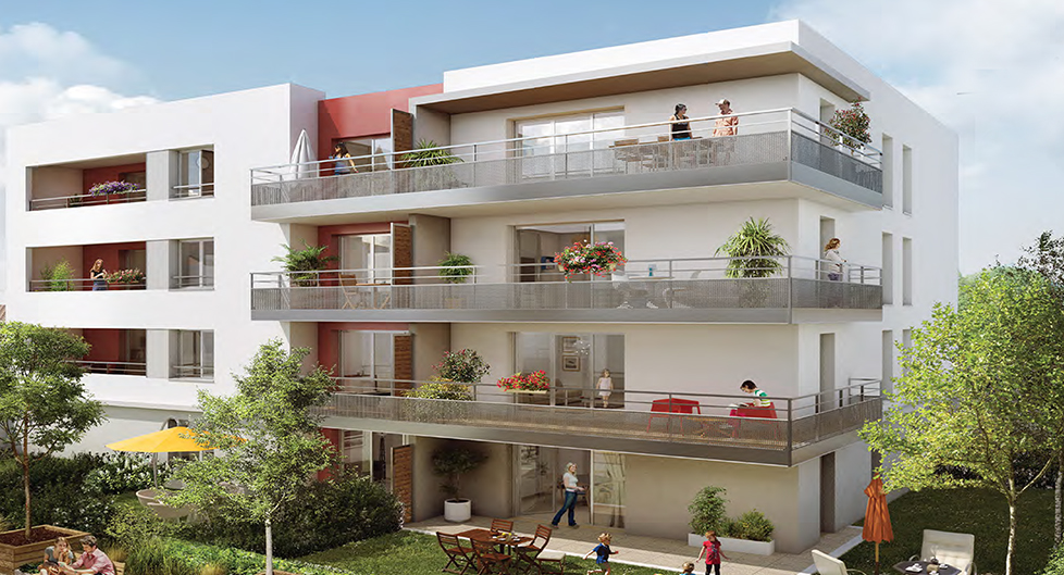 Programme immobilier Pierre-Bénite (69310) ALT17