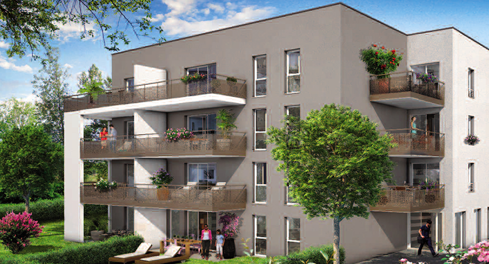 Programme immobilier Saint-Fons (69190) PROCHE CENTRE VILLE VAL3