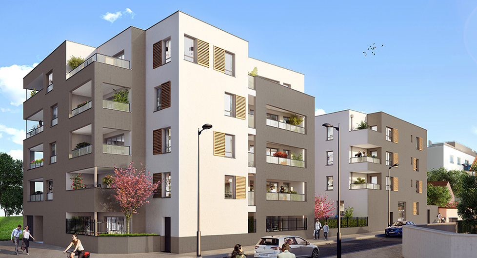 Programme immobilier Vénissieux (69200) CENTRE VILLE LNC2