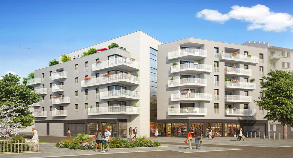 Programme immobilier Lyon 8ème (69008) Proche Place Bellville BOW15