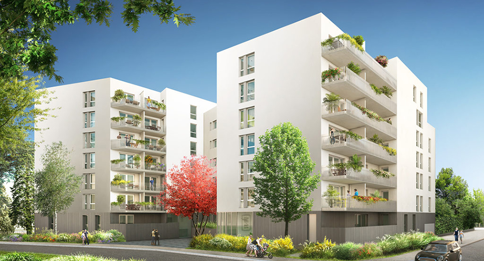 Programme immobilier Givors (69700) 3 minutes à pied du centre NP2
