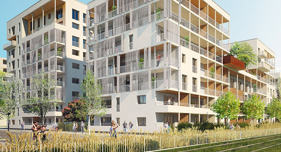Programme immobilier Villeurbanne (69100) La Soie NP12