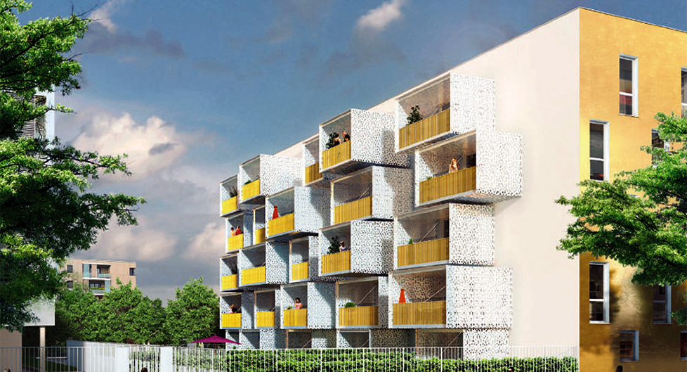 Programme immobilier Vénissieux (69200) PROCHE COMMERCES ET SERVICES EUR2