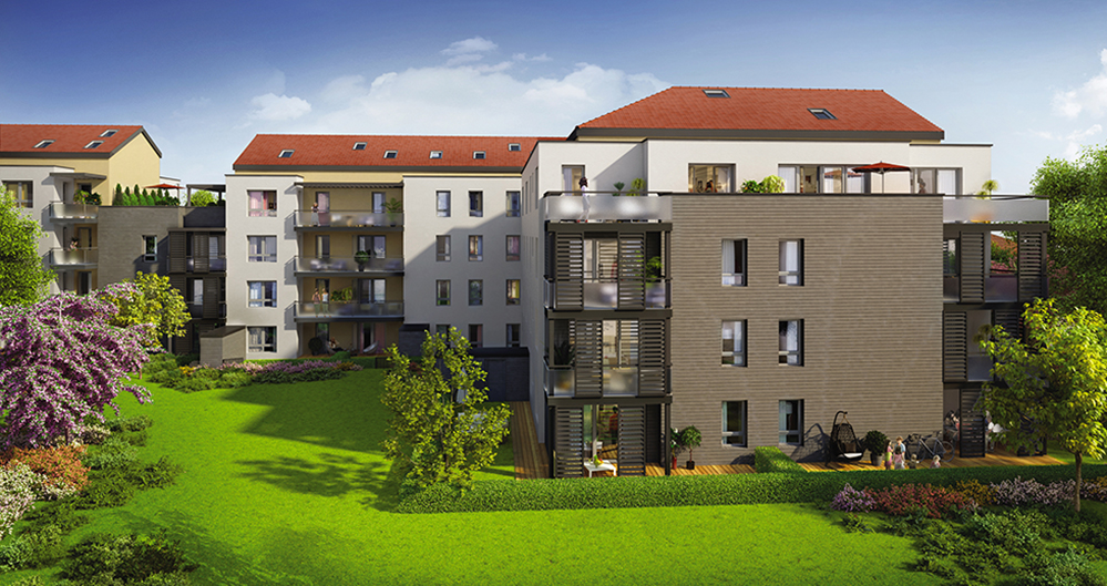 Programme immobilier Craponne (69290) NEO2