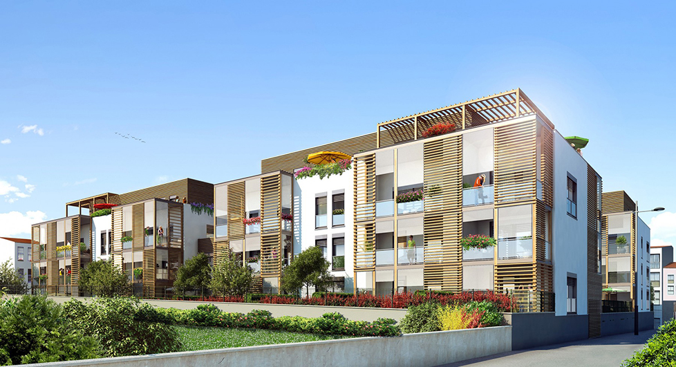 Programme immobilier Ecully (69130) PROCHE CENTRE VILLE LNC1