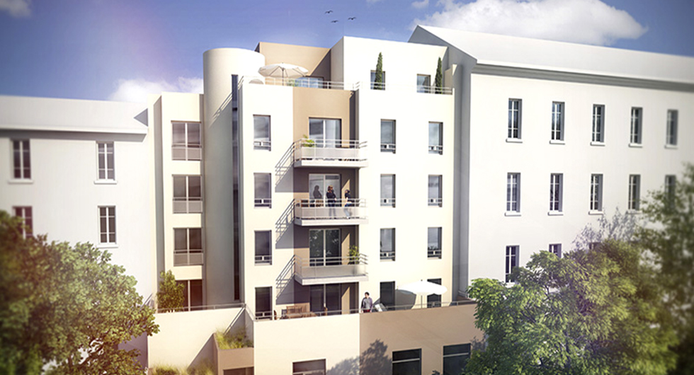 Programme immobilier Villeurbanne (69100) FLACHET NEO7