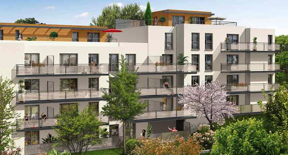 Programme immobilier Francheville (69340) Prox cœur village CRA2
