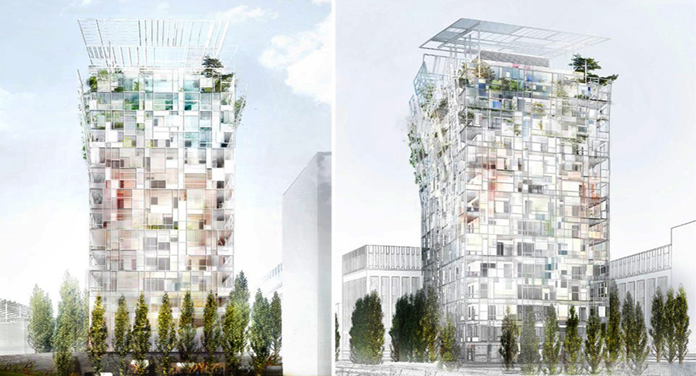 Programme immobilier Lyon 2ème (69002) CONFLUENCE OGI4