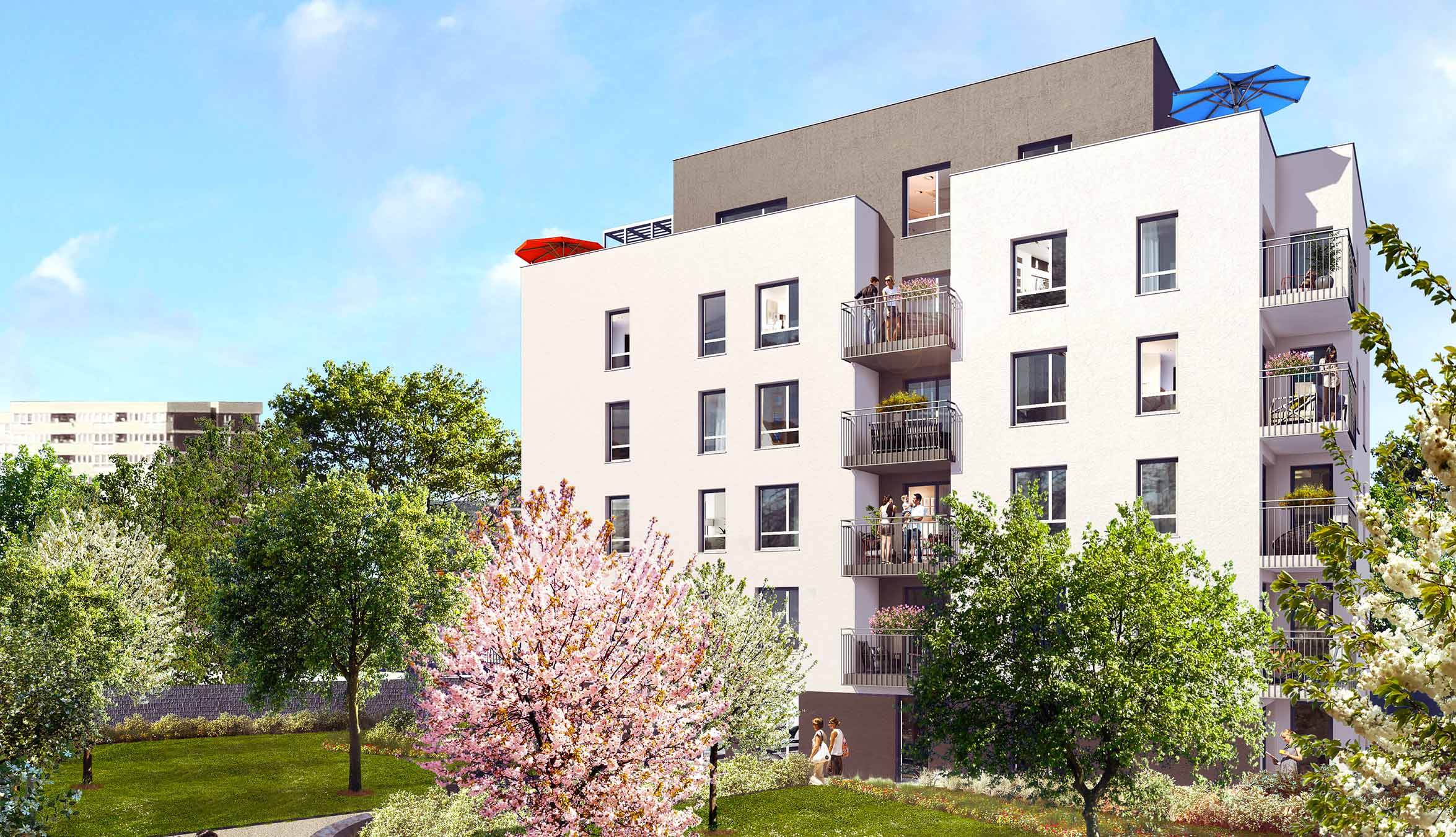 Programme immobilier Lyon 7ème (69007) VAL9