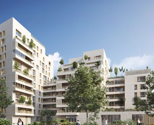 Programme immobilier Lyon 7ème (69007) GERLAND VAL 28