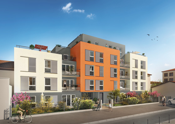 Programme immobilier Villeurbanne (69100) GRATTE CIEL NEO6