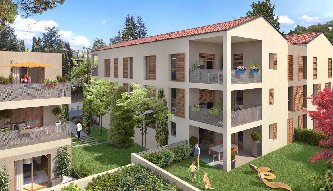 Programme immobilier Sainte-Foy-les-Lyon (69110) CENTRE VILLE BOW9