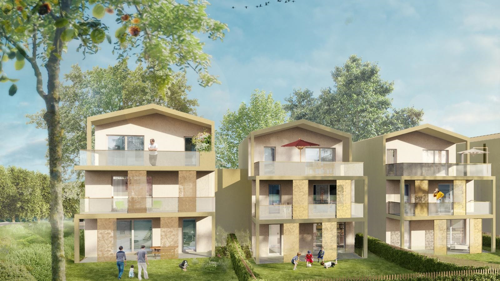 Programme immobilier Tassin-la-Demi-Lune (69160) PARC TOREY ALT12