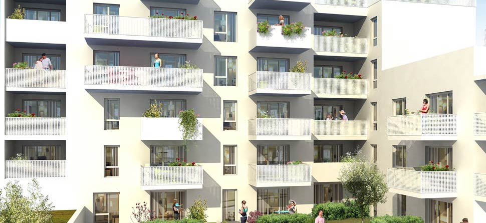 Programme immobilier Villeurbanne (69100) Proche Tram NEO7