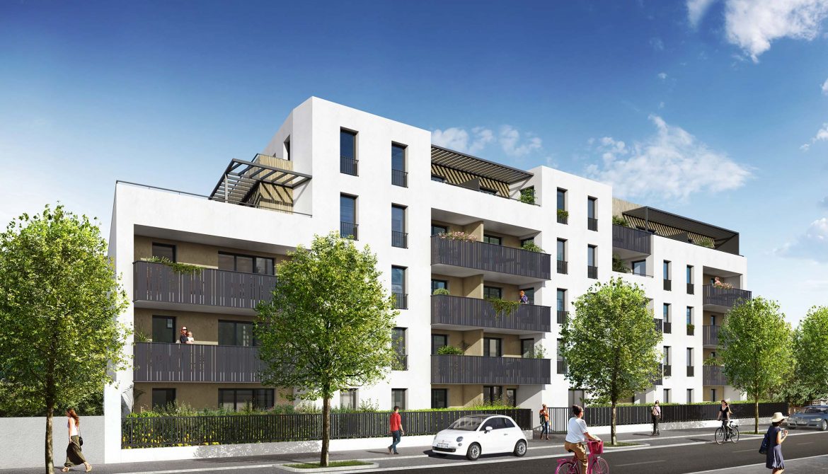 Programme immobilier Oullins (69600) QUARTIER CALME ET RESIDENCIEL NP7