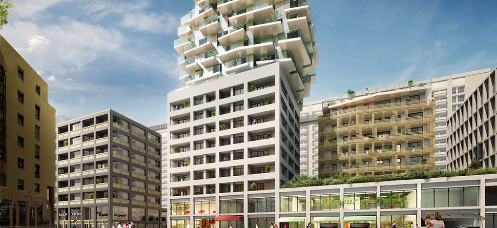 Programme immobilier Lyon 3ème (69003) LA PART DIEU BAT1