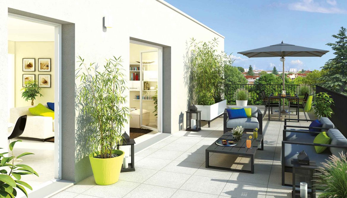 Programme immobilier Vaulx-en-Velin (69120) CENTRE VILLE ALT10