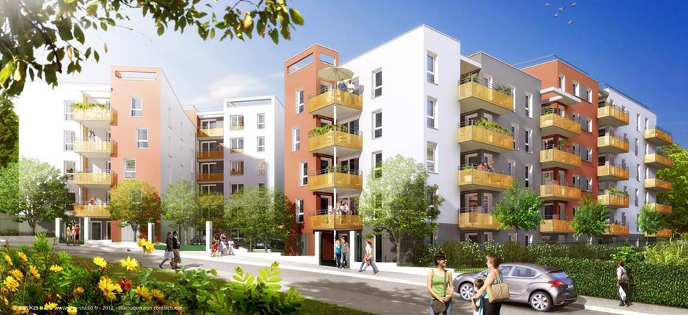 Programme immobilier Vénissieux (69200) NAC1