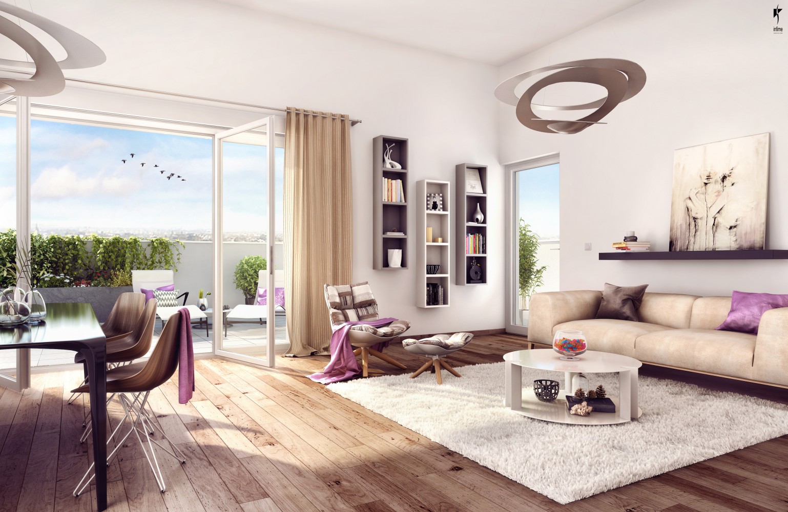 Programme immobilier Lyon 9ème (69009) SAINT RAMBERT SAG4