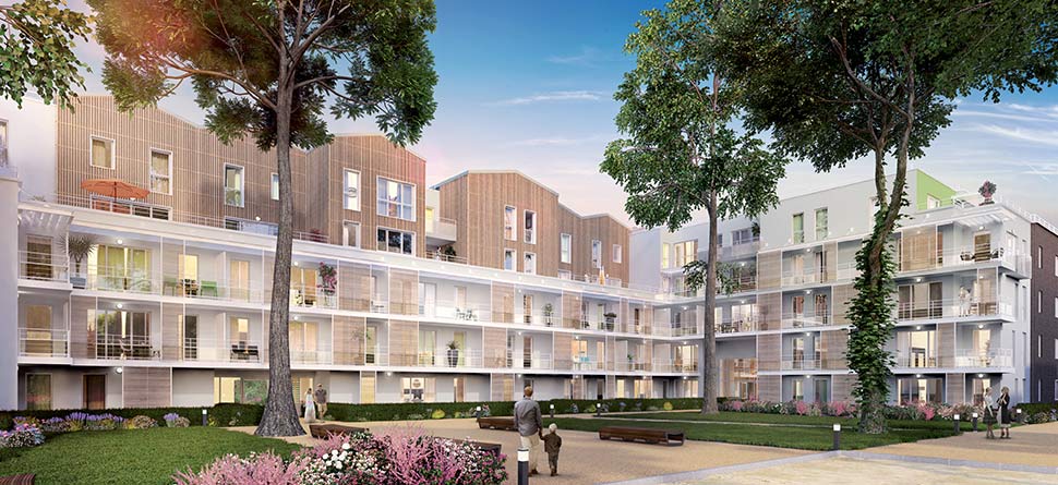Programme immobilier Meyzieu (69330) CENTRE VILLE MEYZIEU PI2
