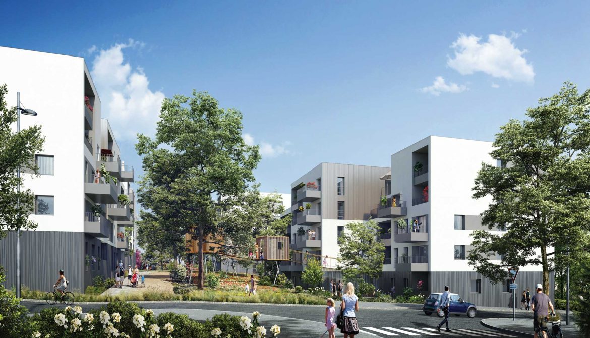 Programme immobilier Rillieux-la-Pape (69140) ALT8
