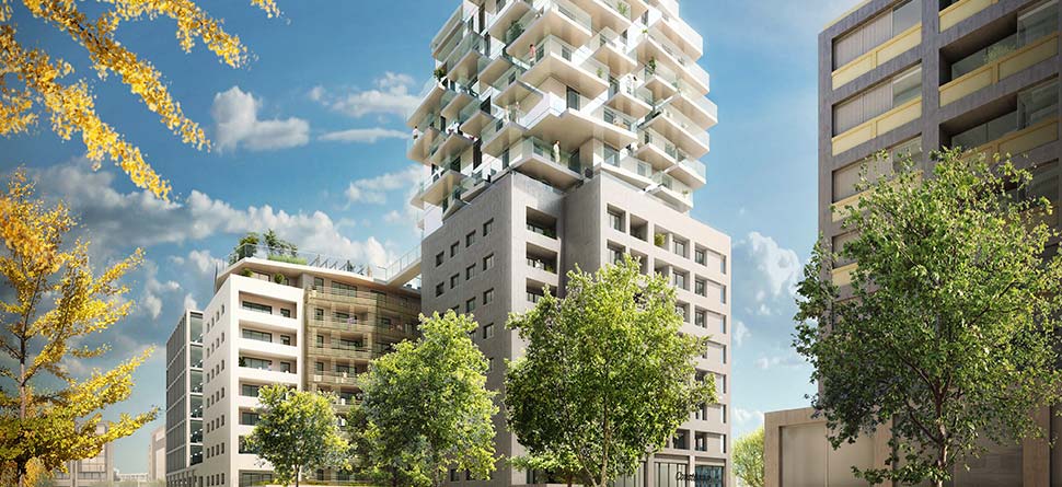 Programme immobilier Lyon 3ème (69003) LA PART DIEU VAL37